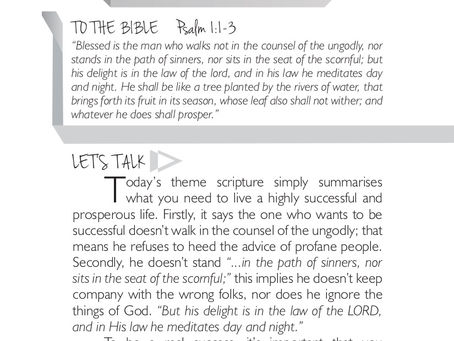 MEDITATE AND SUCCEED