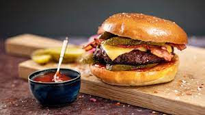 Novo hambúrguer gourmet da Villa