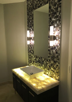 Bathroom Onyx Lighting
