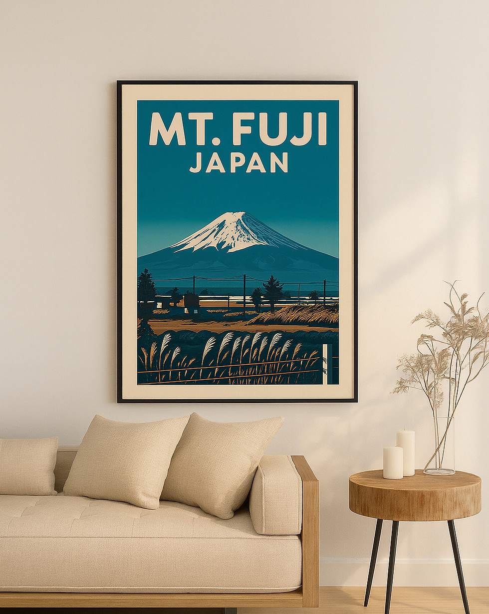 Thumbnail: Mt Fuji – Japan Travel Poster