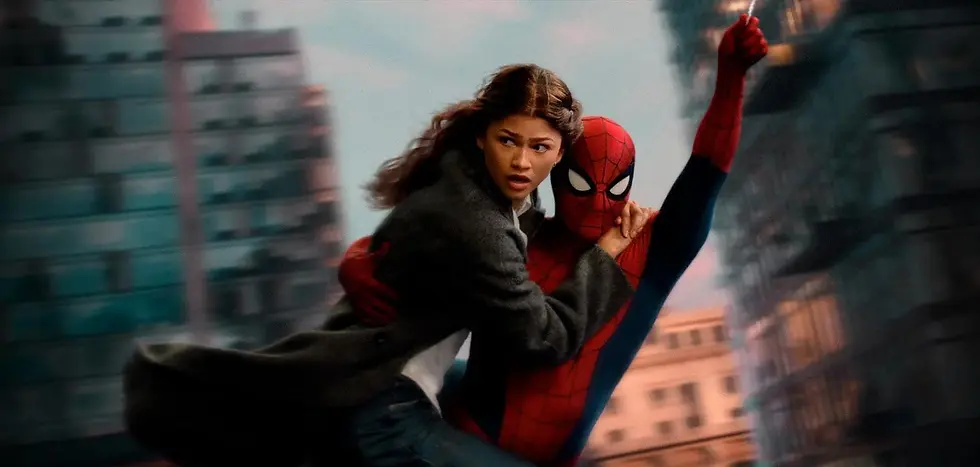 Homem-Aranha: um Novo Dia (2026) - poster zendaya e spider