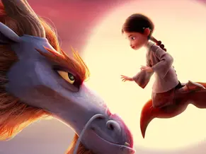 A Menina e o Dragão (2024)