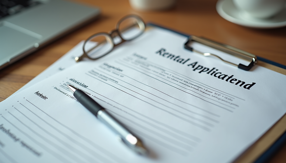 Essential Tips to Strengthen Your Rental Unit Application
