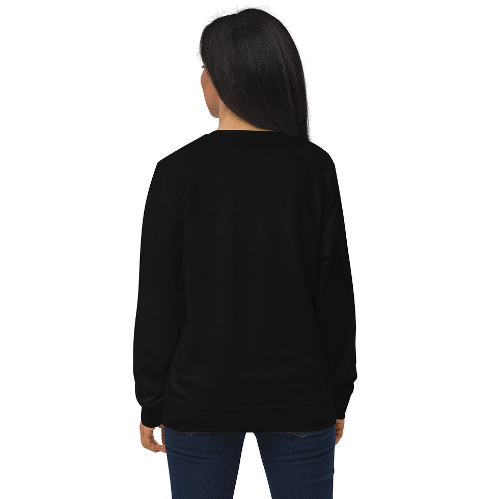 Thumbnail: Embroidered organic sweatshirt