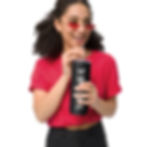 Thumbnail: Stainless steel tumbler (moon)