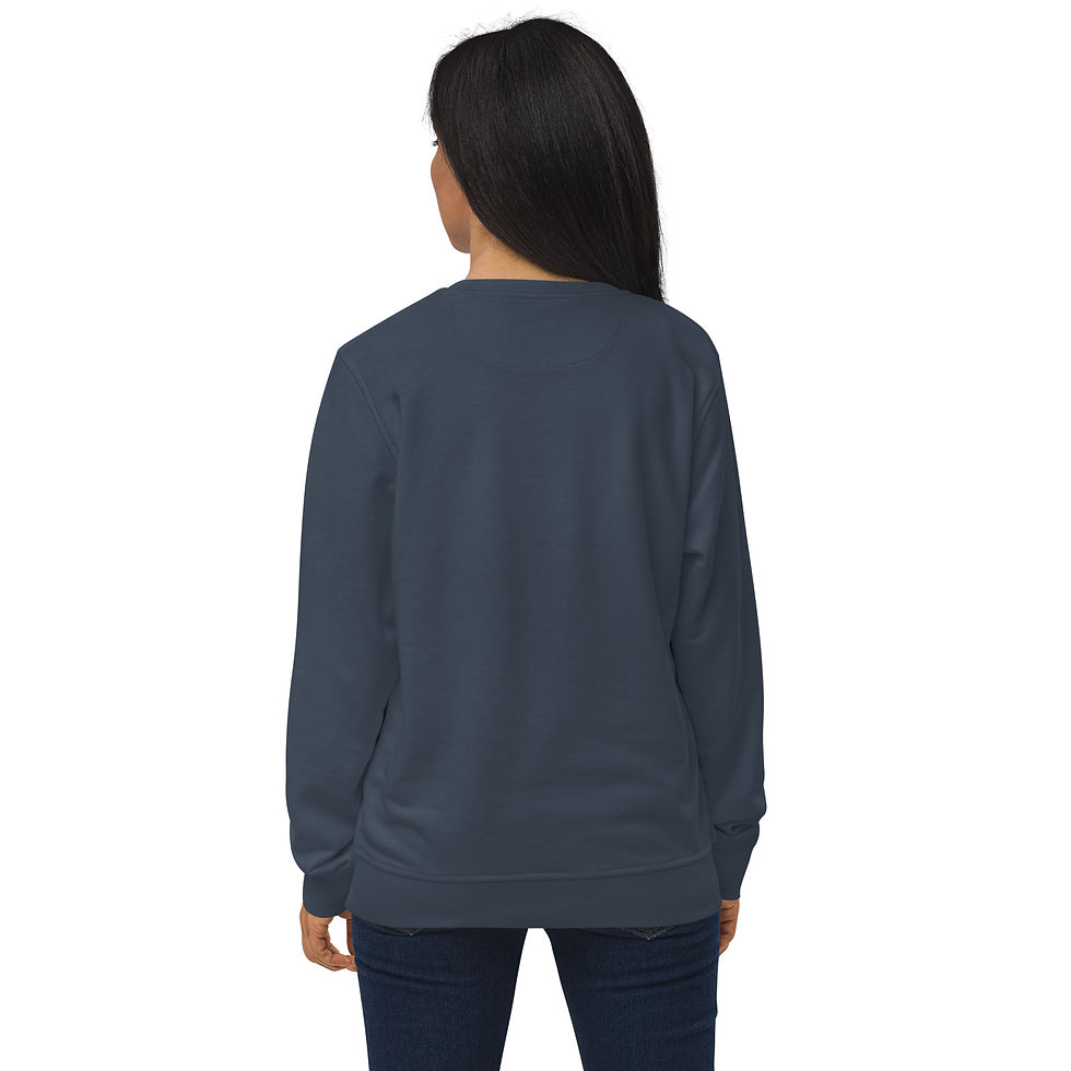 Thumbnail: Embroidered organic sweatshirt