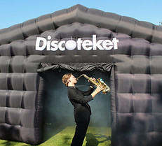 DJ, saxofonist till studentfest och företagsevent i Göteborg