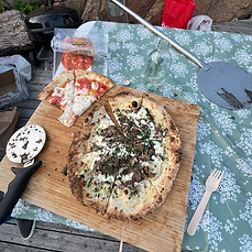 Nygräddad pizza till catering och event i Göteborg