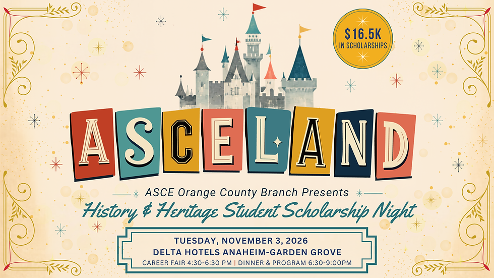 Support & Sponsor the 2026 History & Heritage / Student Scholarship Night!