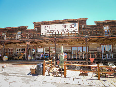 Calico Ghost Town, CA