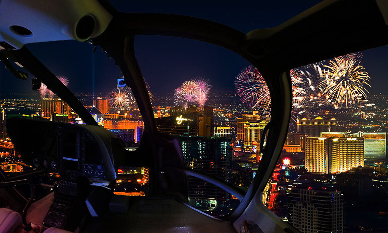 Fireworks in Las Vegas