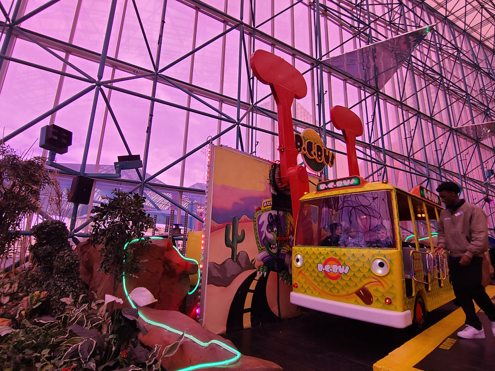 The Adventuredome Indoor Theme Park