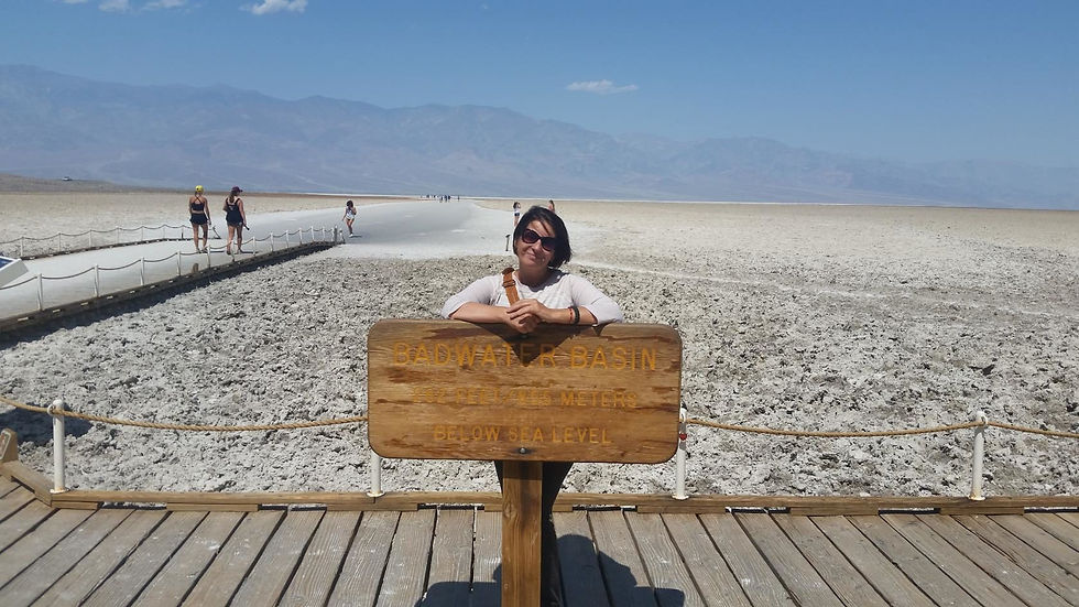 Badwater Basin at Death Valley National Park