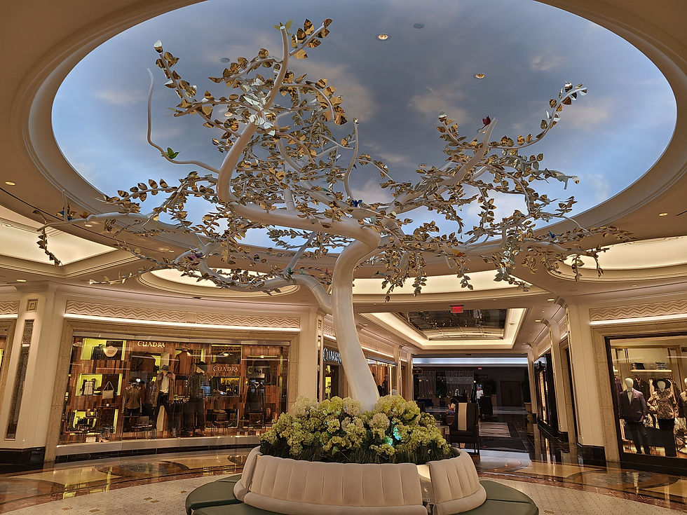 Christmas Magic at The Palazzo, The Venetian Resort Las Vegas