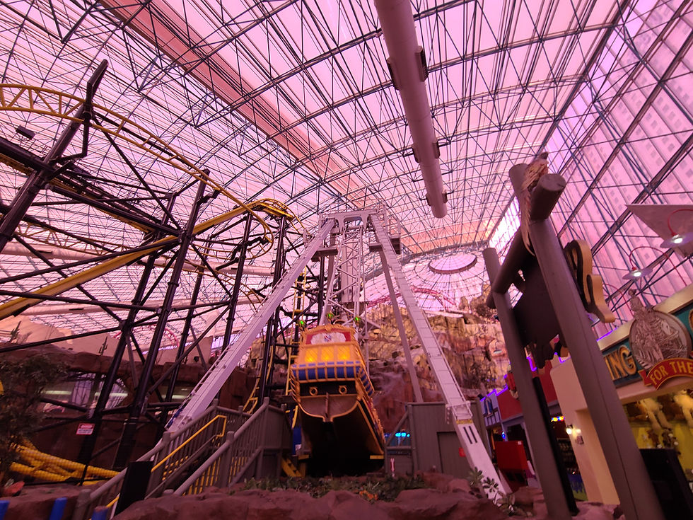 The Adventuredome Indoor Theme Park