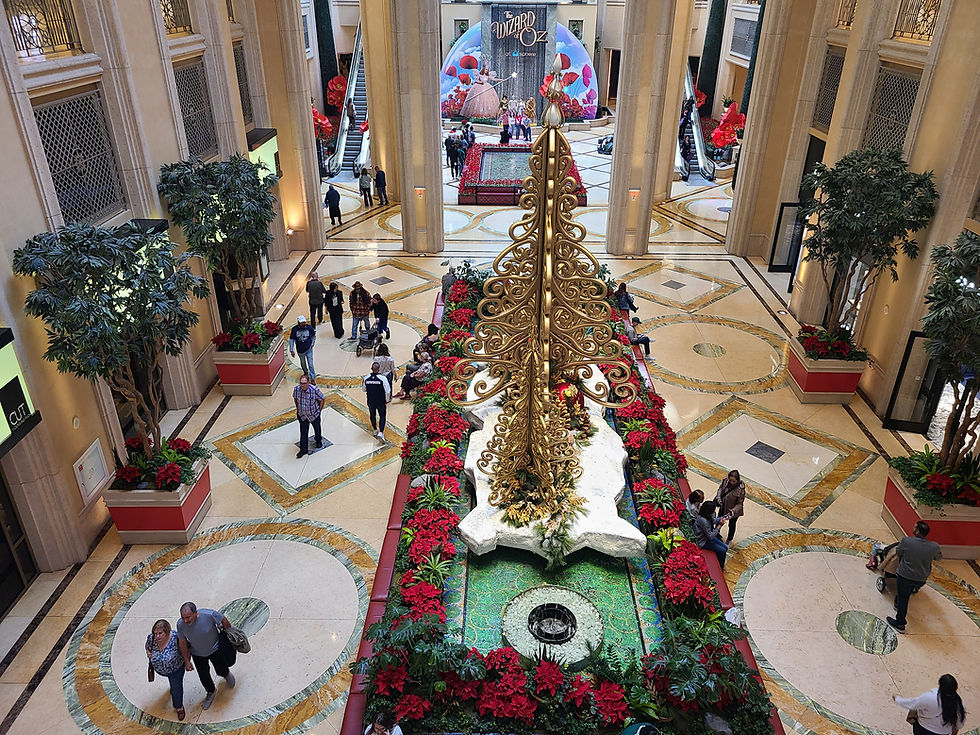 Christmas Magic at The Palazzo, The Venetian Resort Las Vegas