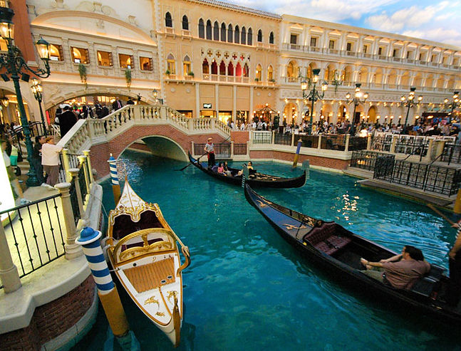 The Venetian Las Vegas, Palazzo | ОТЕЛИ ВЕНЕЦИАНСКИЙ И ПАЛАЗЗО В ЛАС-ВЕГАСЕ
