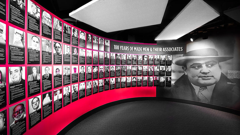 Музей Мафии в Лас-Вегасе