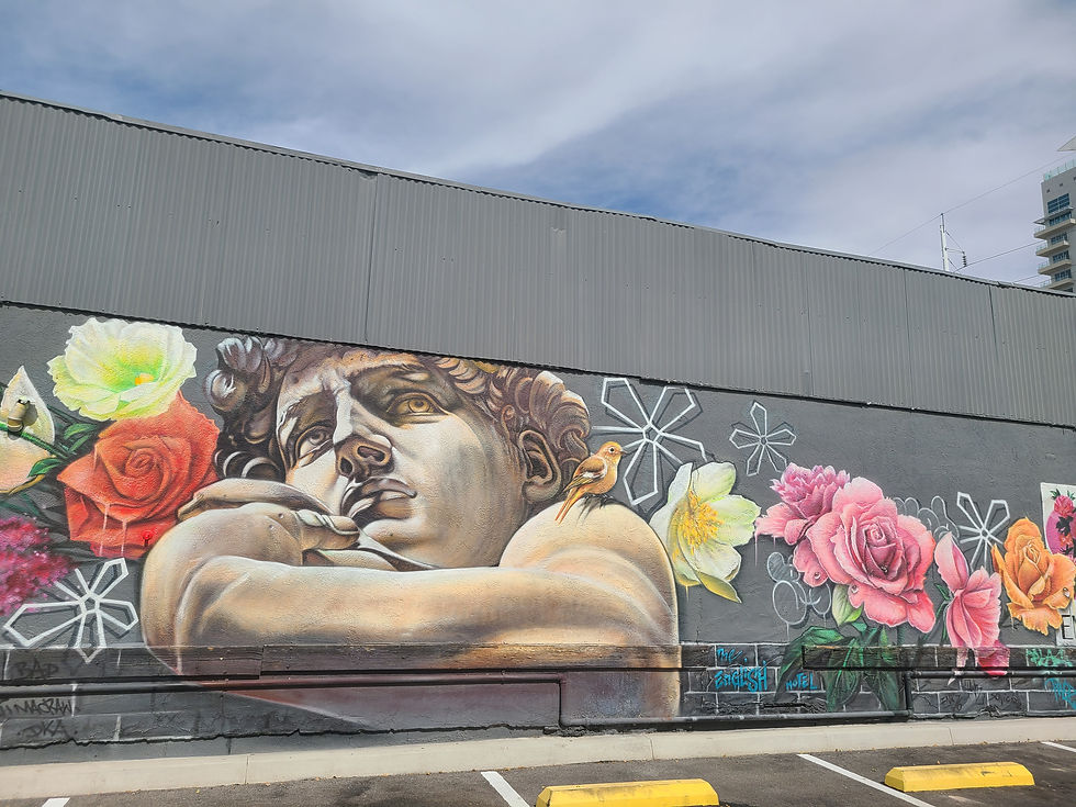 Las Vegas Arts District Murals