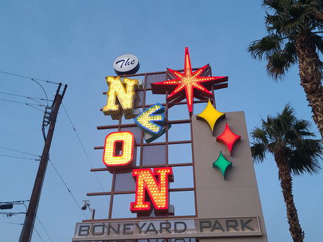 The Neon Museum Las Vegas: Where History Comes to Light.