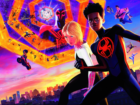 Por qué Across the Spiderverse subvierte lo que esperamos en una adaptación de Spider-Man.