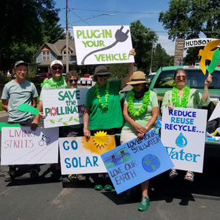 SSMN at Stillwater's Lumberjack Days Parade