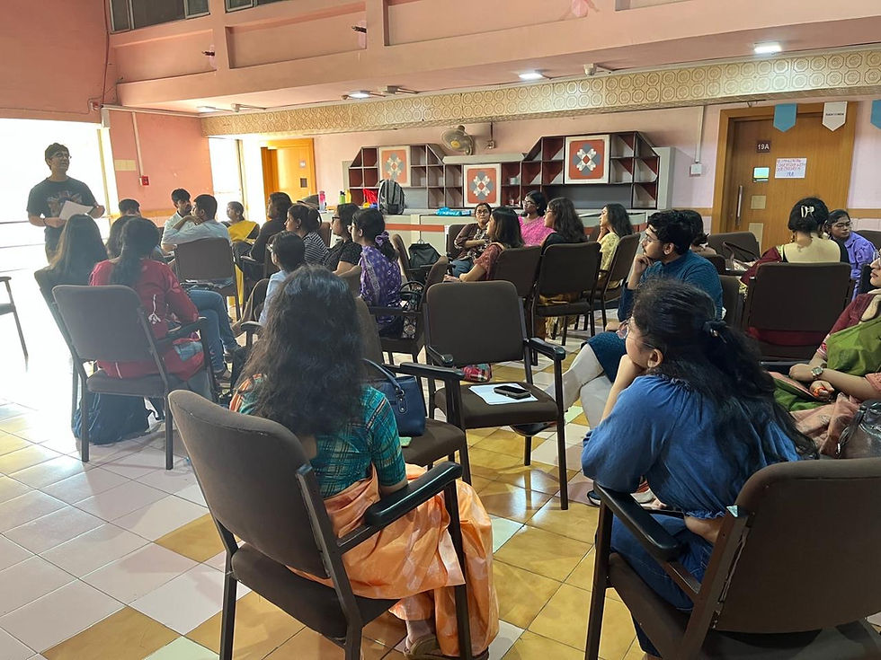 READING CIRCLE: Workshop with Teach For India Fellows