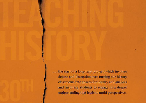The International Conference on Teaching History - A report