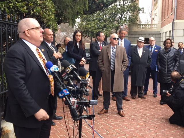 Hogan presser April 9, 2018