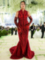 NAOMI OSAKA / CUSTOM - MET GALA