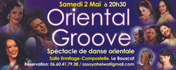 Oriental Groove 2015 à Bordeaux