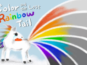 卡樂的彩虹尾巴不見了 Color and the Lost Rainbow Tail