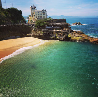 Plage de Biarritz 
Port Vieux