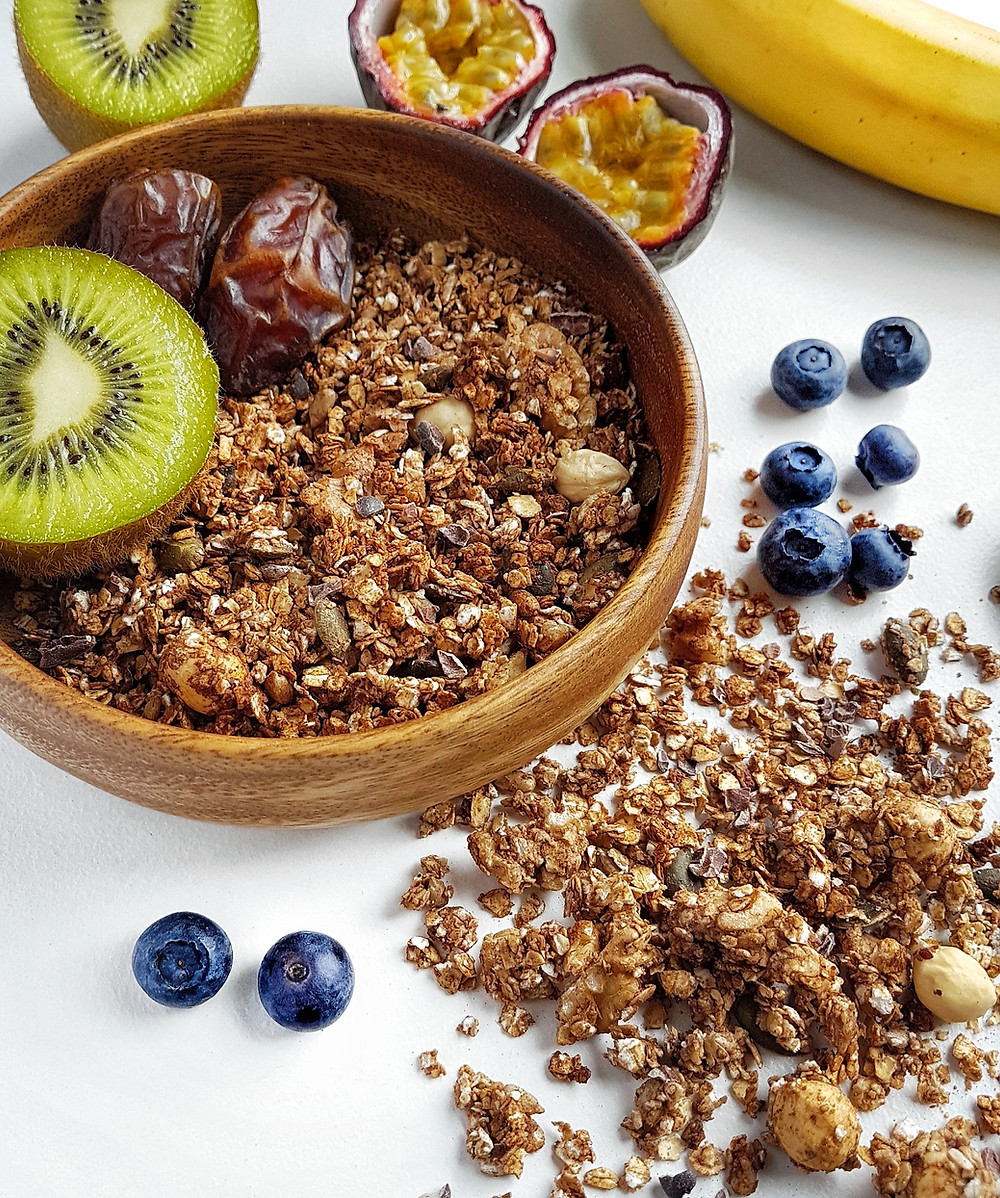 Choc Hazelnut Granola