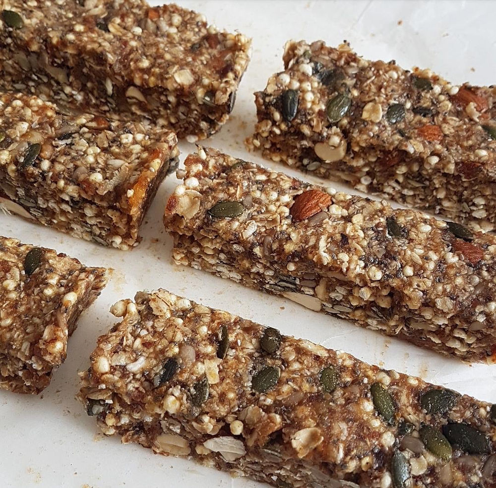 Easy NoBake Muesli Bars