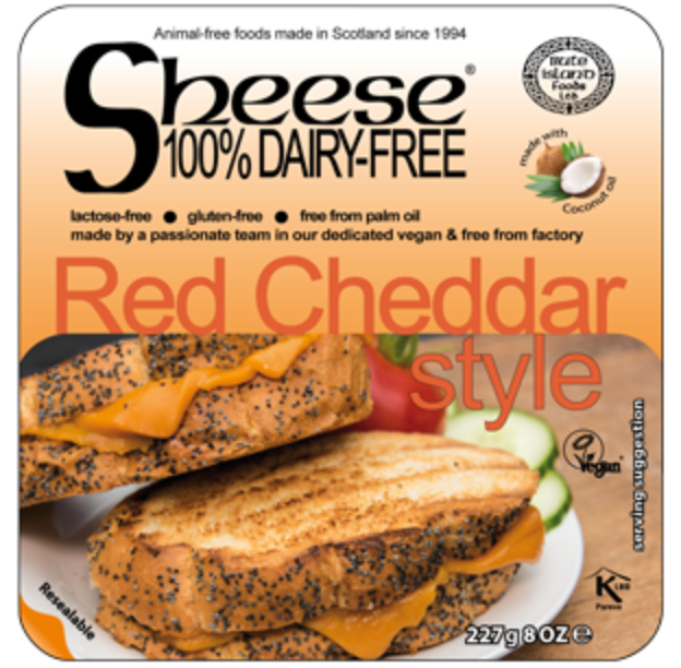 Bute Island Foods Ltd Red Cheddar Cheese