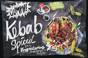 Oumph! Kebab Spiced