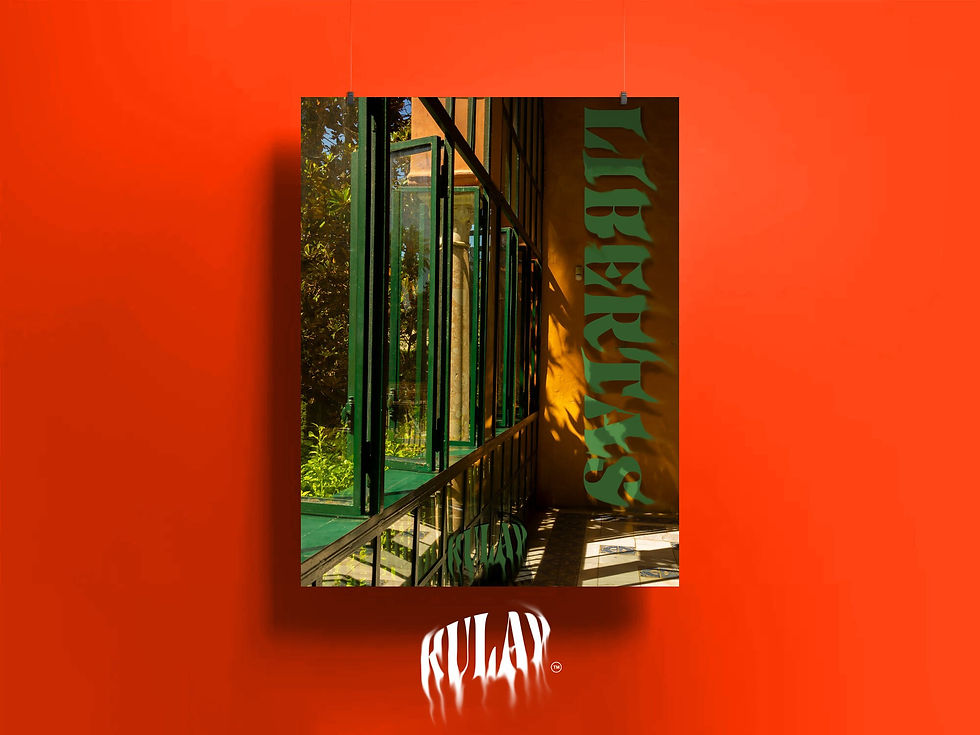 Libertas Garden Poster