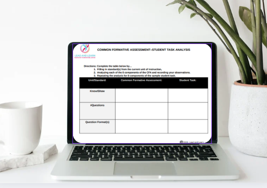 CFA-Student Task Analysis Tool