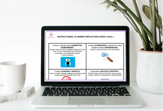 Instructional Planning Reflection Cards
