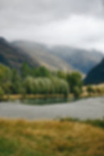 New Zealand landscape art print