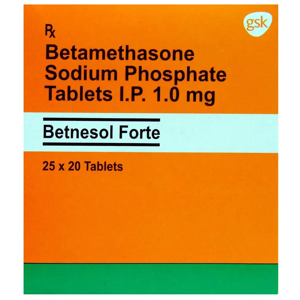 Betnesol Forte Tablet (Beclomethasone)