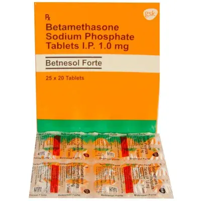 Betnesol Forte Tablet (Beclomethasone)