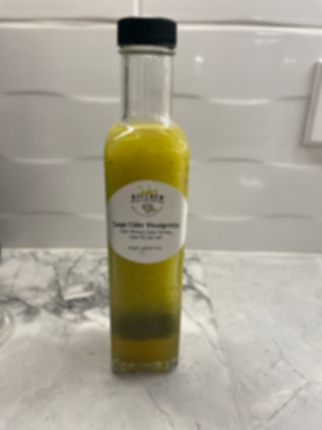 Sage Cider Vinaigrette (8 oz)