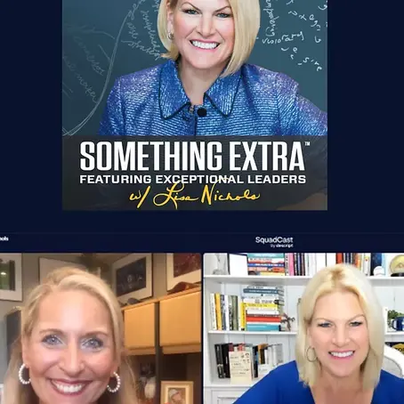 What's Happening on the Other Side of the Net? Podcast w/ Liz O'Keefe
