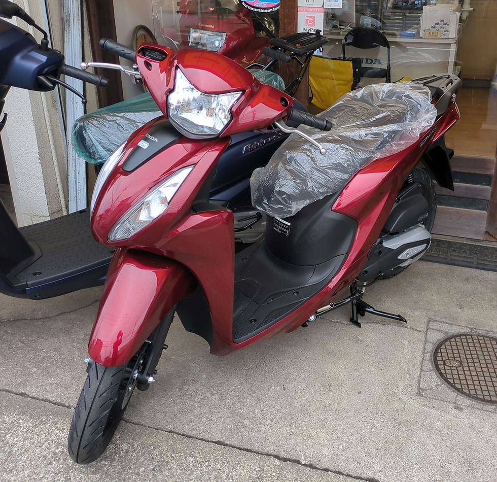 新車入荷