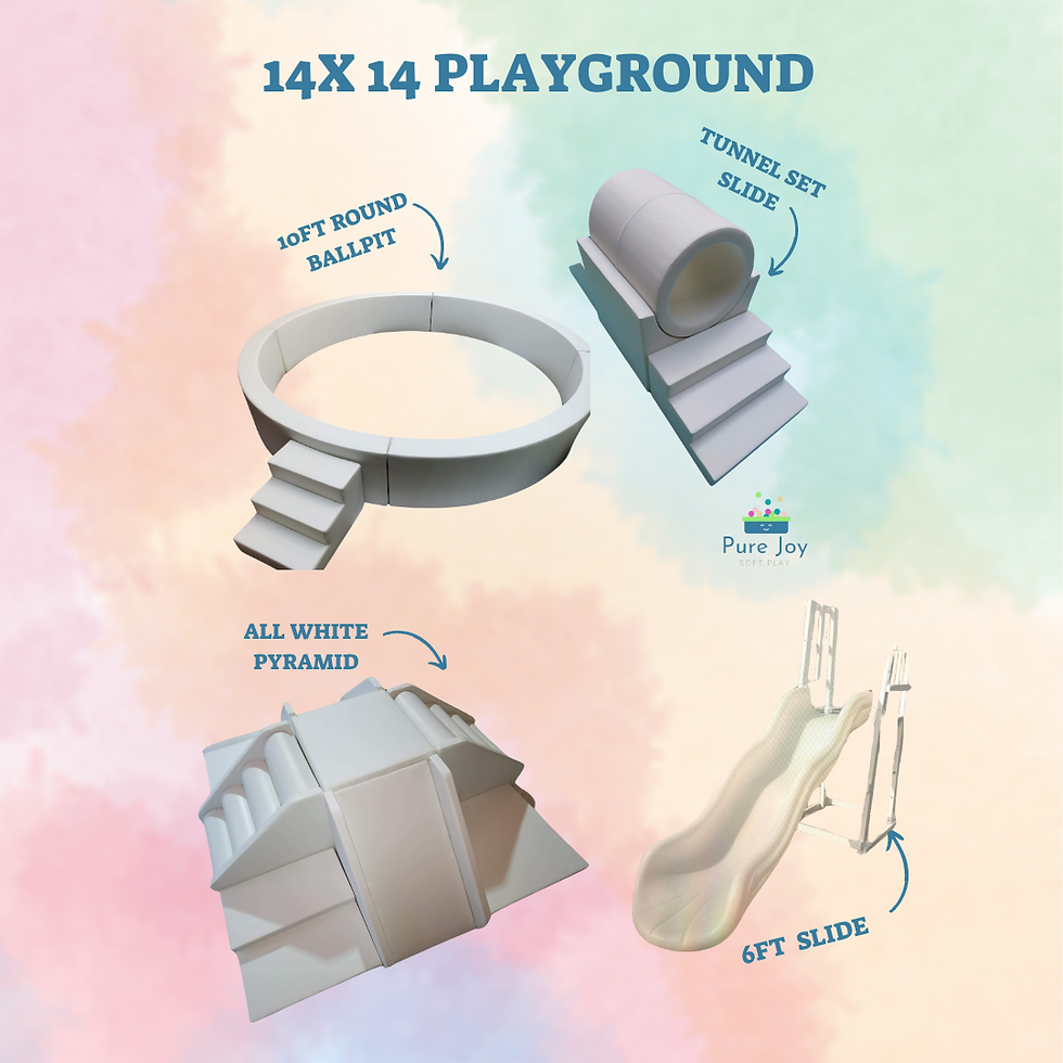 XL White Playground