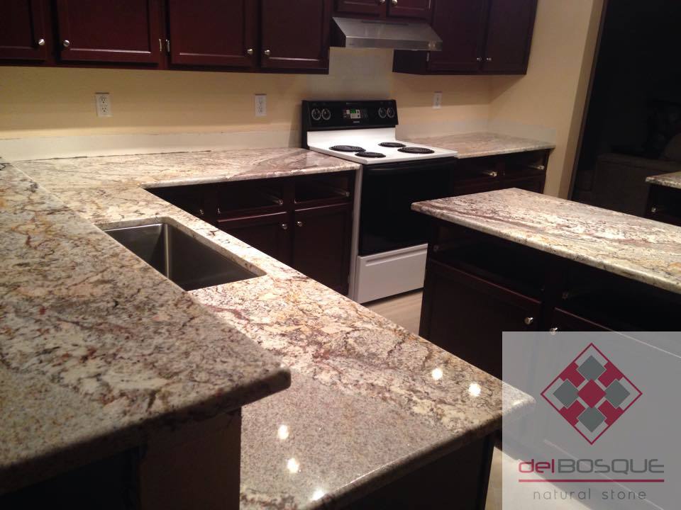 Natural Stone Countertops San Antonio, Tx Granite Installation
