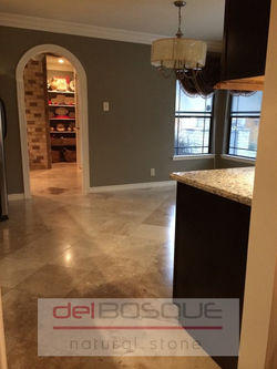 16"x16" Durango Travertine Honed