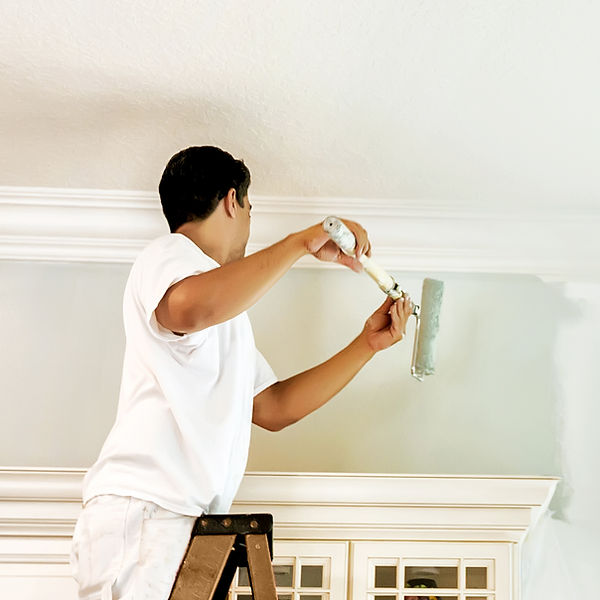 Painting the Wall handyman of irving.com